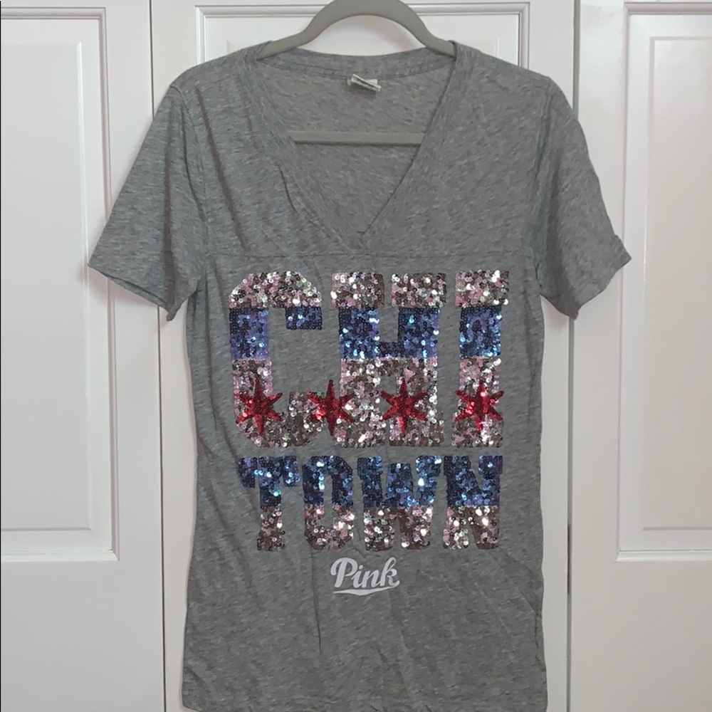 PINK chicago top